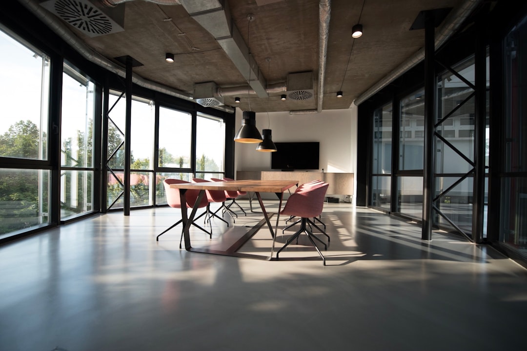 Learn How to Create a Productive Work Environment with Commercial Interior Design